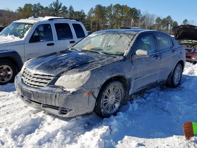 1C3LC56K77N534110 - 2007 CHRYSLER SEBRING TO BLACK photo 2