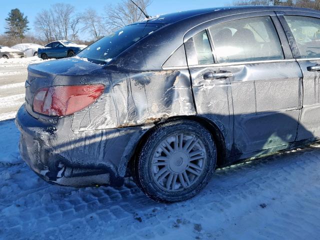 1C3LC56K77N534110 - 2007 CHRYSLER SEBRING TO BLACK photo 9