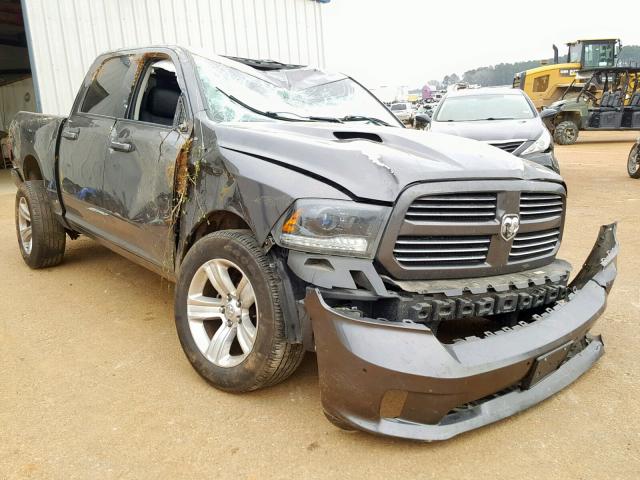 1C6RR7MT4FS653932 - 2015 RAM 1500 SPORT CHARCOAL photo 1