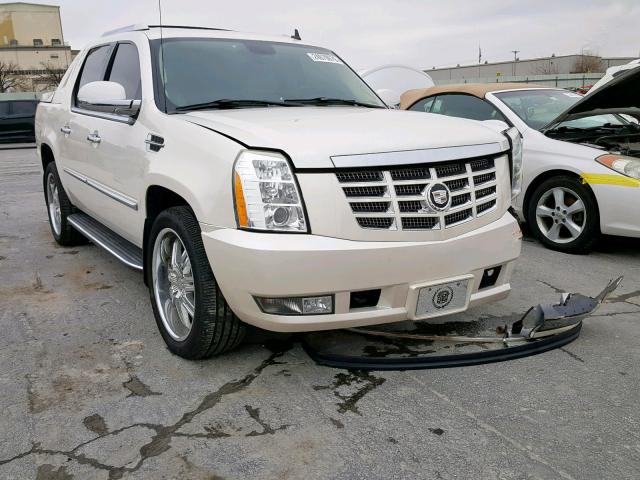 3GYFK62897G267339 - 2007 CADILLAC ESCALADE E WHITE photo 1