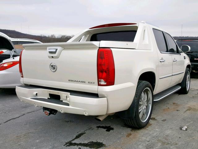 3GYFK62897G267339 - 2007 CADILLAC ESCALADE E WHITE photo 4