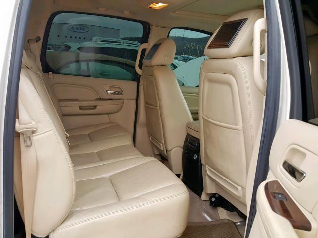 3GYFK62897G267339 - 2007 CADILLAC ESCALADE E WHITE photo 6