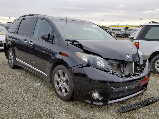 5TDXK3DC5ES423952 - 2014 TOYOTA SIENNA SPO BLACK photo 1