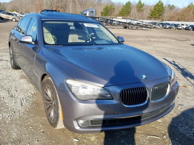 WBAKB4C58CC575609 - 2012 BMW 740 LI GRAY photo 1