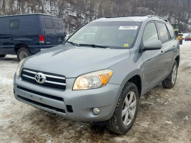 JTMBD31V666017951 - 2006 TOYOTA RAV4 LIMIT GREEN photo 2