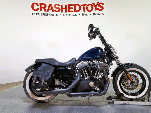 1HD1LC312CC448713 - 2012 HARLEY-DAVIDSON XL1200 FOR BLUE photo 1