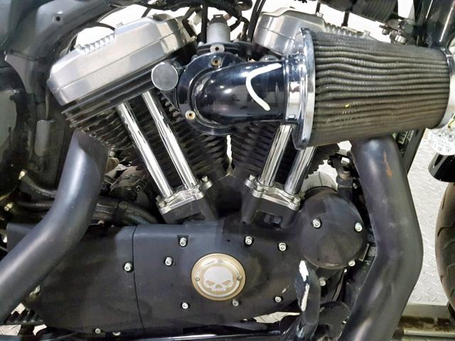 1HD1LC312CC448713 - 2012 HARLEY-DAVIDSON XL1200 FOR BLUE photo 12