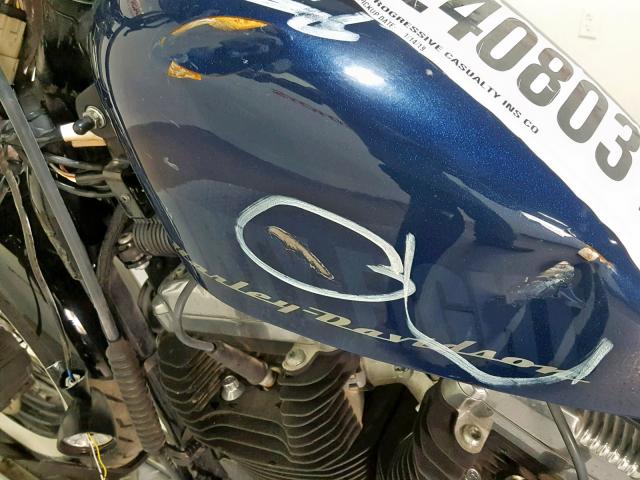 1HD1LC312CC448713 - 2012 HARLEY-DAVIDSON XL1200 FOR BLUE photo 16