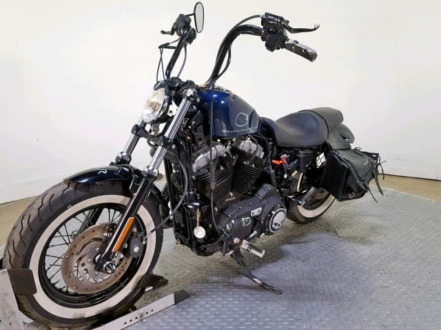 1HD1LC312CC448713 - 2012 HARLEY-DAVIDSON XL1200 FOR BLUE photo 4