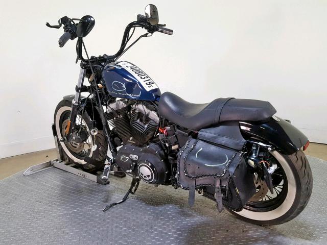 1HD1LC312CC448713 - 2012 HARLEY-DAVIDSON XL1200 FOR BLUE photo 6