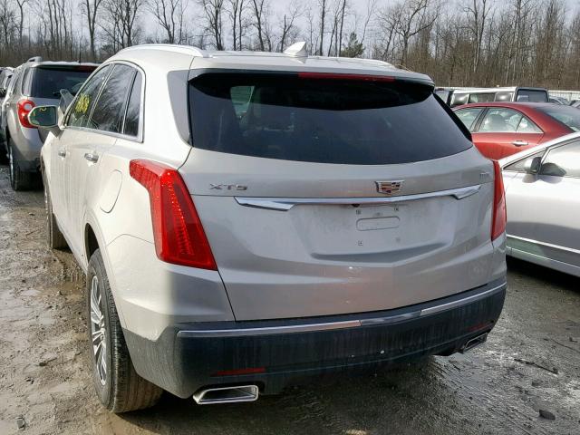 1GYKNBRS2HZ197197 - 2017 CADILLAC XT5 LUXURY GOLD photo 3