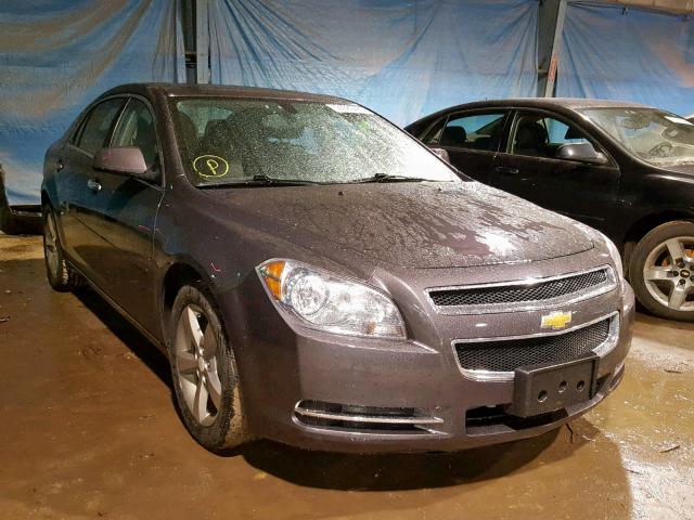 1G1ZC5E02CF315218 - 2012 CHEVROLET MALIBU 1LT GRAY photo 1