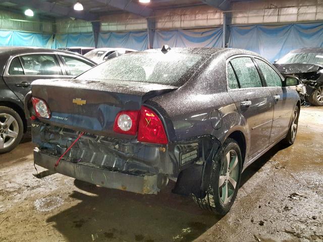 1G1ZC5E02CF315218 - 2012 CHEVROLET MALIBU 1LT GRAY photo 4