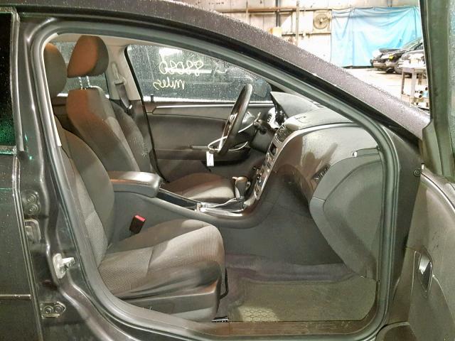 1G1ZC5E02CF315218 - 2012 CHEVROLET MALIBU 1LT GRAY photo 5