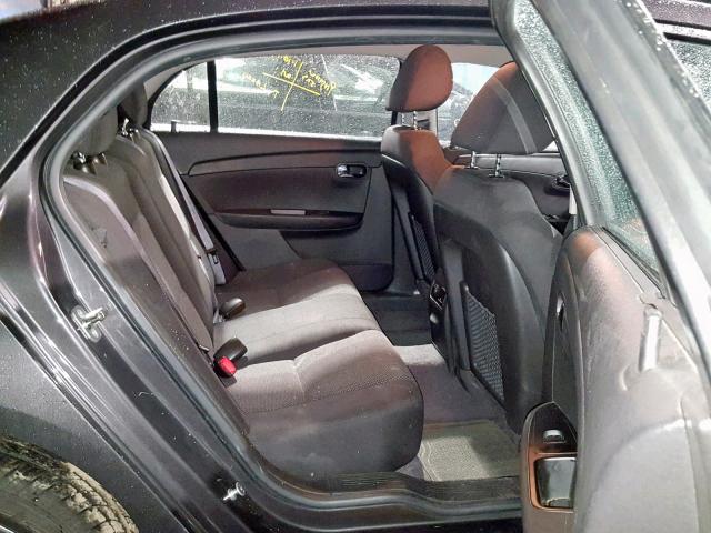 1G1ZC5E02CF315218 - 2012 CHEVROLET MALIBU 1LT GRAY photo 6