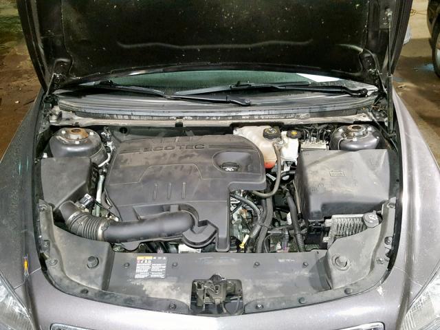 1G1ZC5E02CF315218 - 2012 CHEVROLET MALIBU 1LT GRAY photo 7