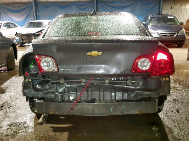 1G1ZC5E02CF315218 - 2012 CHEVROLET MALIBU 1LT GRAY photo 9