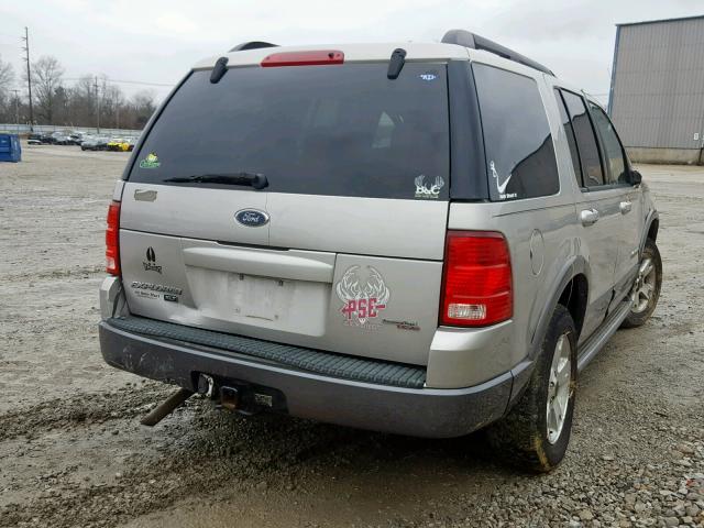 1FMZU73K05ZA54799 - 2005 FORD EXPLORER X SILVER photo 4