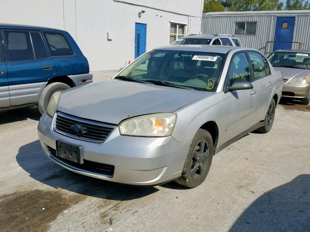 1G1ZS51F86F191487 - 2006 CHEVROLET MALIBU LS ვერცხლისფერი ფოტო 2