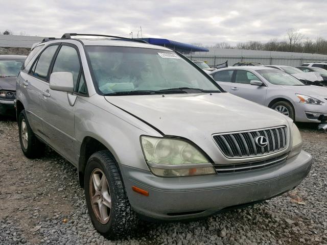 JTJHF10U110234205 - 2001 LEXUS RX 300 SILVER photo 1