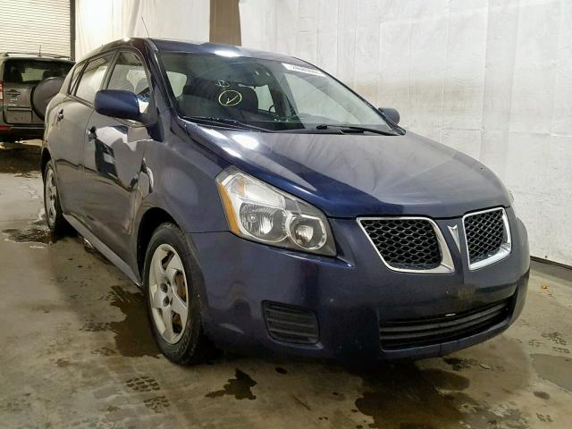 5Y2SL67819Z463613 - 2009 PONTIAC VIBE BLUE photo 1