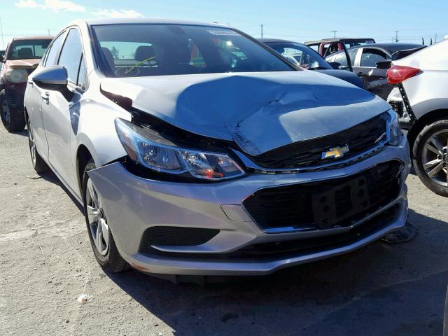 1G1BC5SM3J7132667 - 2018 CHEVROLET CRUZE LS GRAY photo 1