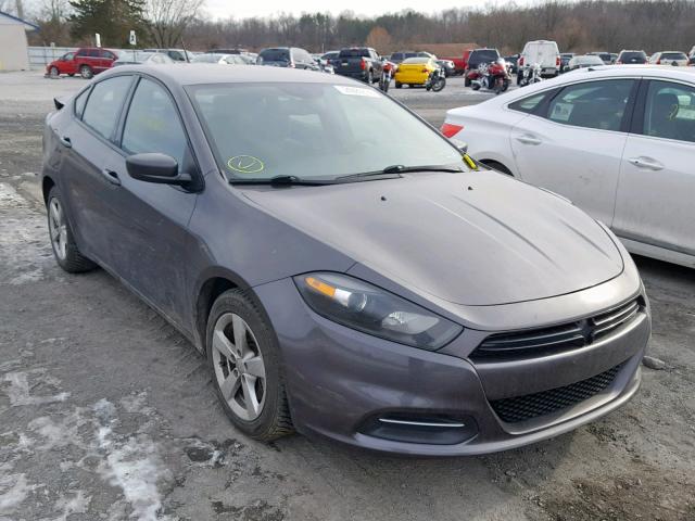 1C3CDFBB7GD766432 - 2016 DODGE DART SXT CHARCOAL photo 1