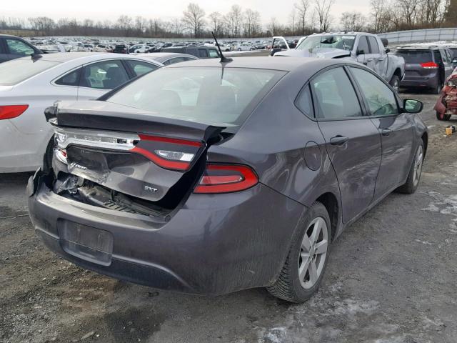 1C3CDFBB7GD766432 - 2016 DODGE DART SXT CHARCOAL photo 4