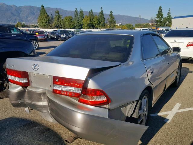 JT8BF28G815111483 - 2001 LEXUS ES 300 GOLD photo 4