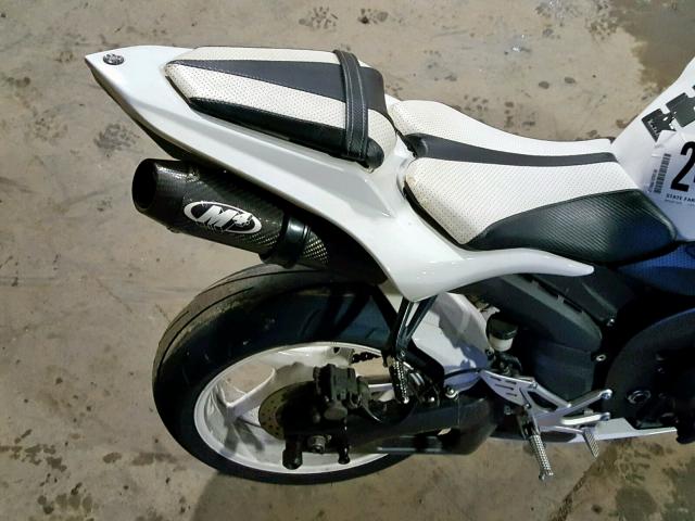 JYARN20E07A003450 - 2007 YAMAHA YZFR1 WHITE photo 6