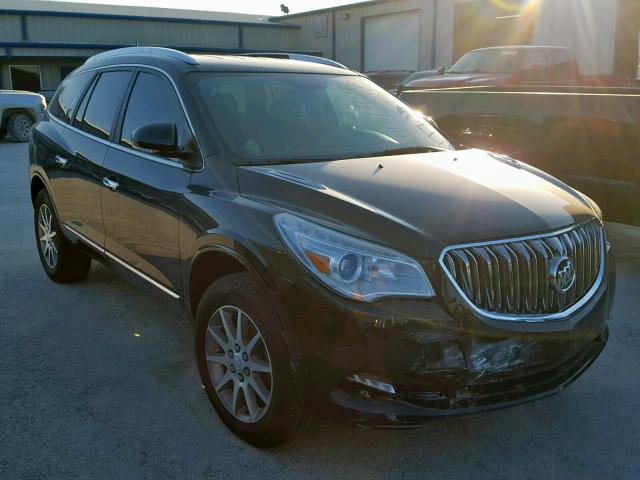 5GAKRBKD2FJ173596 - 2015 BUICK ENCLAVE BLACK photo 1