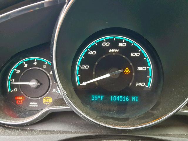 1G1ZH57B98F241433 - 2008 CHEVROLET MALIBU 1LT ვერცხლისფერი ფოტო 8