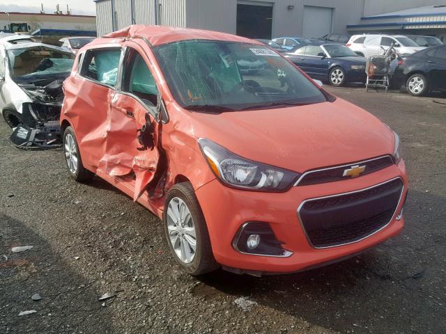 KL8CD6SA1JC478494 - 2018 CHEVROLET SPARK 1LT PINK photo 1