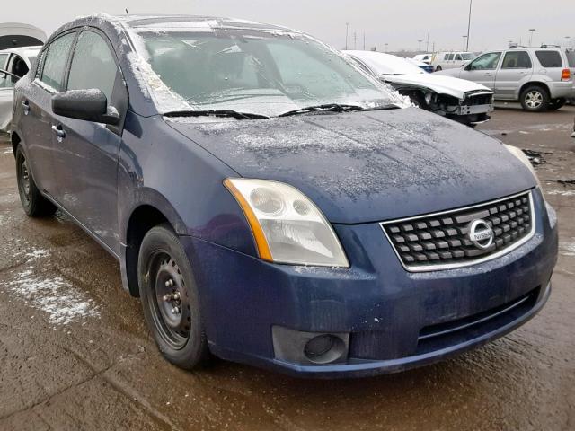 3N1AB61E97L707643 - 2007 NISSAN SENTRA 2.0 BLUE photo 1