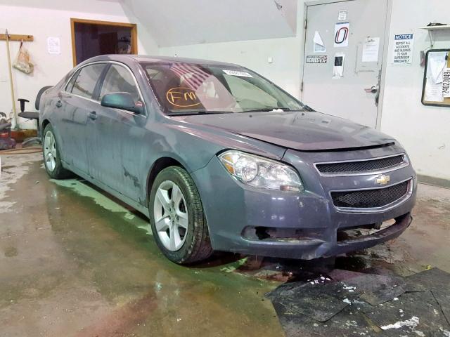 1G1ZG57B19F235274 - 2009 CHEVROLET MALIBU LS GRAY photo 1