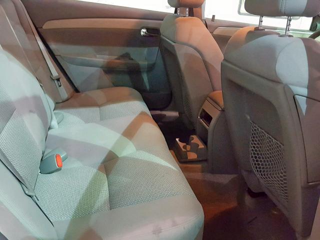 1G1ZG57B19F235274 - 2009 CHEVROLET MALIBU LS GRAY photo 6