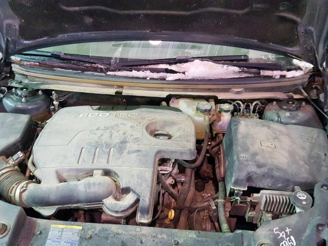 1G1ZG57B19F235274 - 2009 CHEVROLET MALIBU LS GRAY photo 7