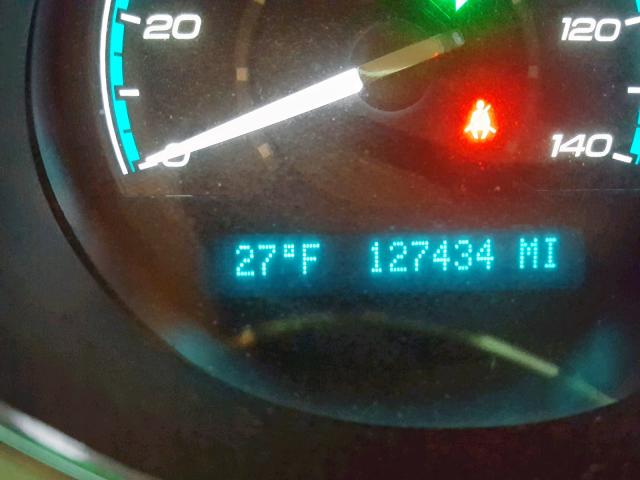 1G1ZG57B19F235274 - 2009 CHEVROLET MALIBU LS GRAY photo 8