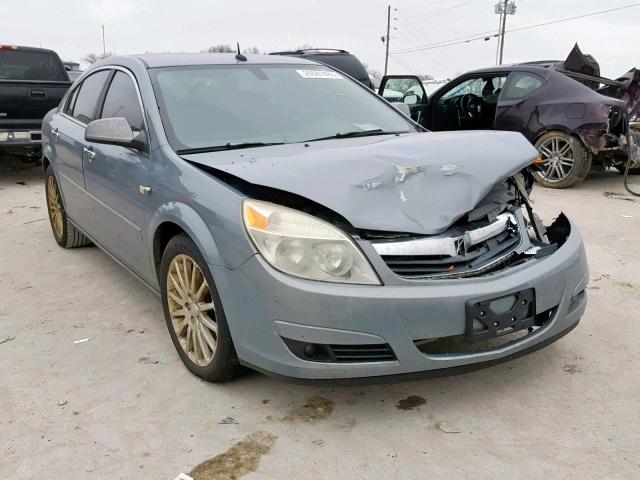 1G8ZV57777F202635 - 2007 SATURN AURA XR BLUE photo 1