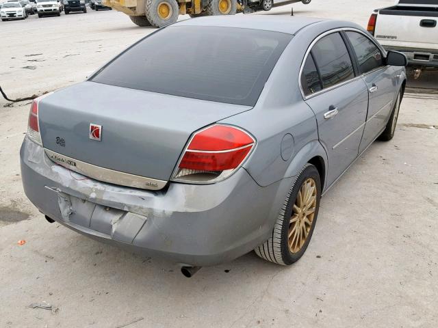 1G8ZV57777F202635 - 2007 SATURN AURA XR BLUE photo 4