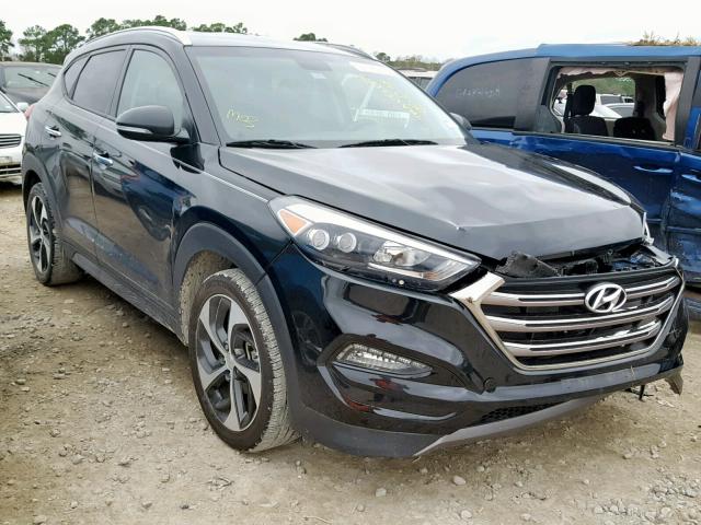 KM8J33A2XGU037553 - 2016 HYUNDAI TUCSON LIM BLACK photo 1