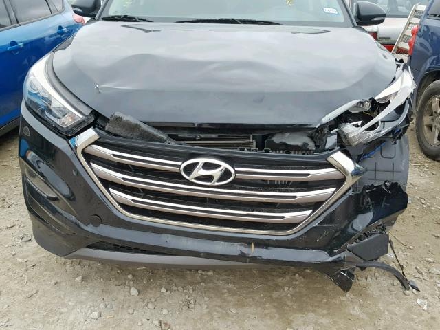 KM8J33A2XGU037553 - 2016 HYUNDAI TUCSON LIM BLACK photo 7