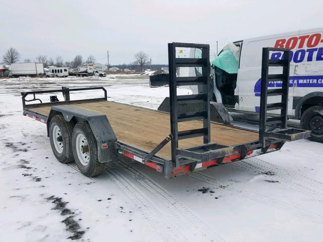 4MJUB1623JE071223 - 2018 TRAIL KING TRAILER BLACK photo 3