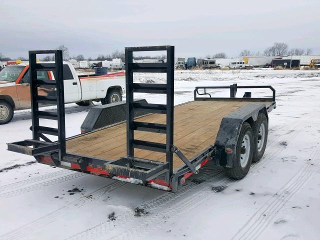 4MJUB1623JE071223 - 2018 TRAIL KING TRAILER BLACK photo 4