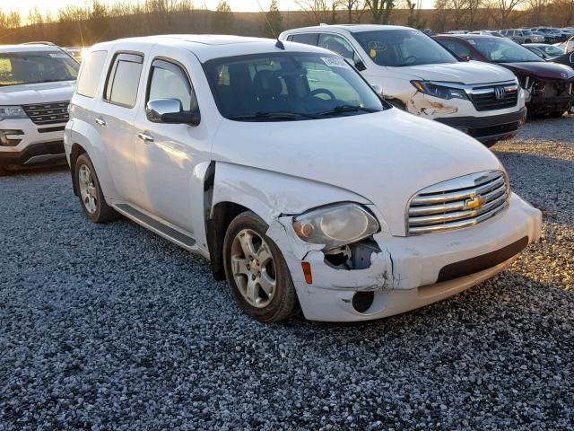 3GNDA23P47S542196 - 2007 CHEVROLET HHR LT WHITE photo 1