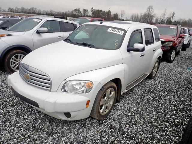 3GNDA23P47S542196 - 2007 CHEVROLET HHR LT WHITE photo 2