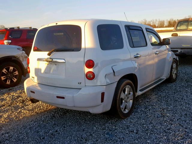 3GNDA23P47S542196 - 2007 CHEVROLET HHR LT WHITE photo 4