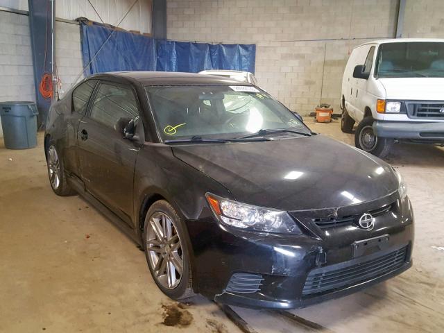 JTKJF5C74D3051930 - 2013 TOYOTA SCION TC შავი ფოტო 1