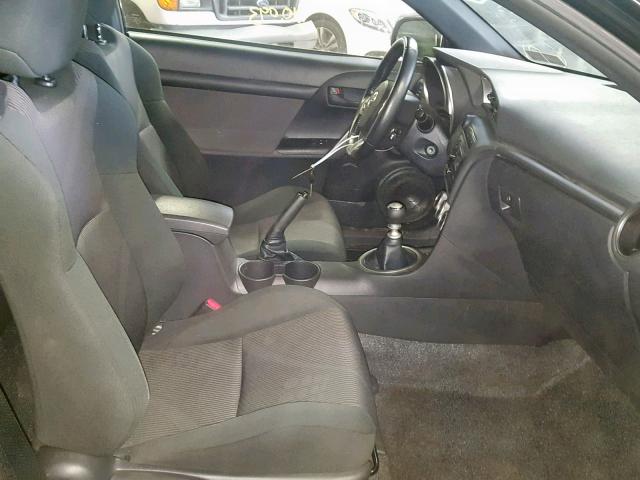 JTKJF5C74D3051930 - 2013 TOYOTA SCION TC შავი ფოტო 5