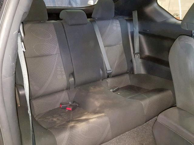 JTKJF5C74D3051930 - 2013 TOYOTA SCION TC შავი ფოტო 6
